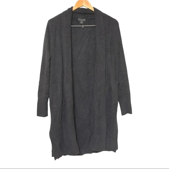 Barefoot Dreams Sweaters - Barefoot Dreams cozy chic Lite black cardigan sweater petite small